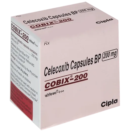 cobix 200mg capsule 10's